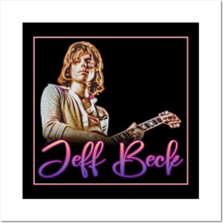 Jeff Beck Posters and Art